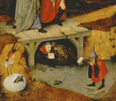 Temptation of St. Anthony (detail) by Hieronymus Bosch